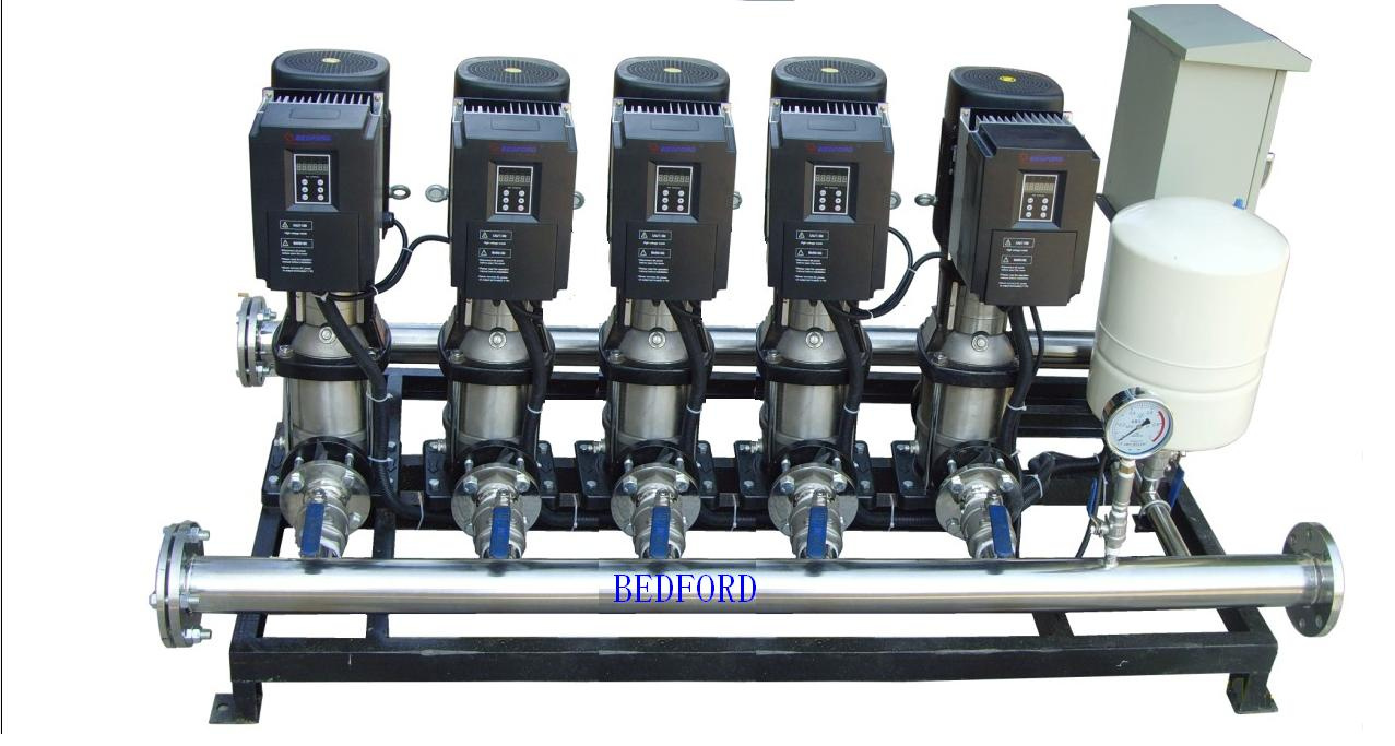 Multi-Pump Water Supply System