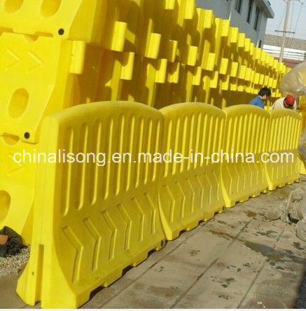 Highway Quality Plastic PE Filling Water Barriers