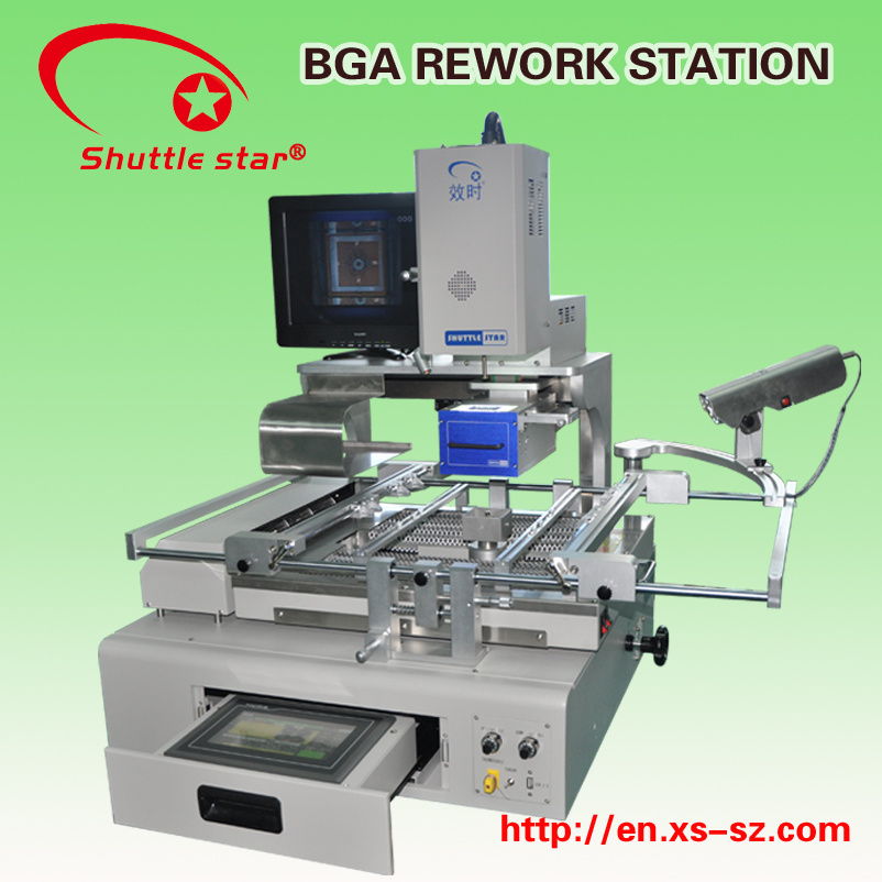 Auto BGA Rework Station With Surveillance Camera (SV550A)