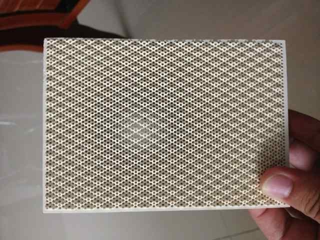 Refractory Infrared Ceramic Plate for Gas Burner
