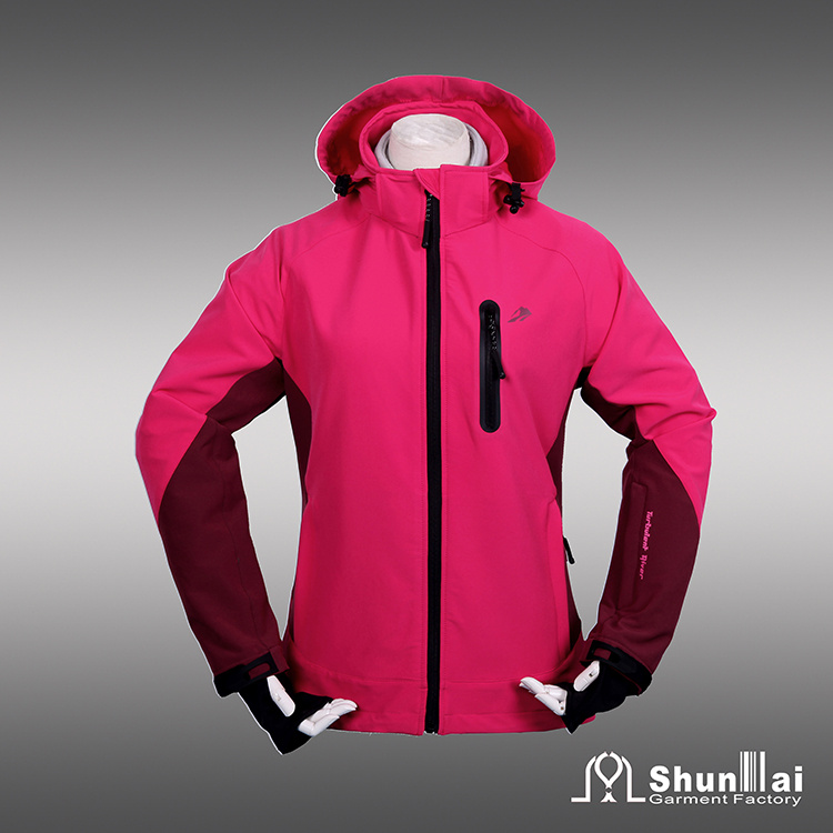 Ladies' Soft Shell Jacket