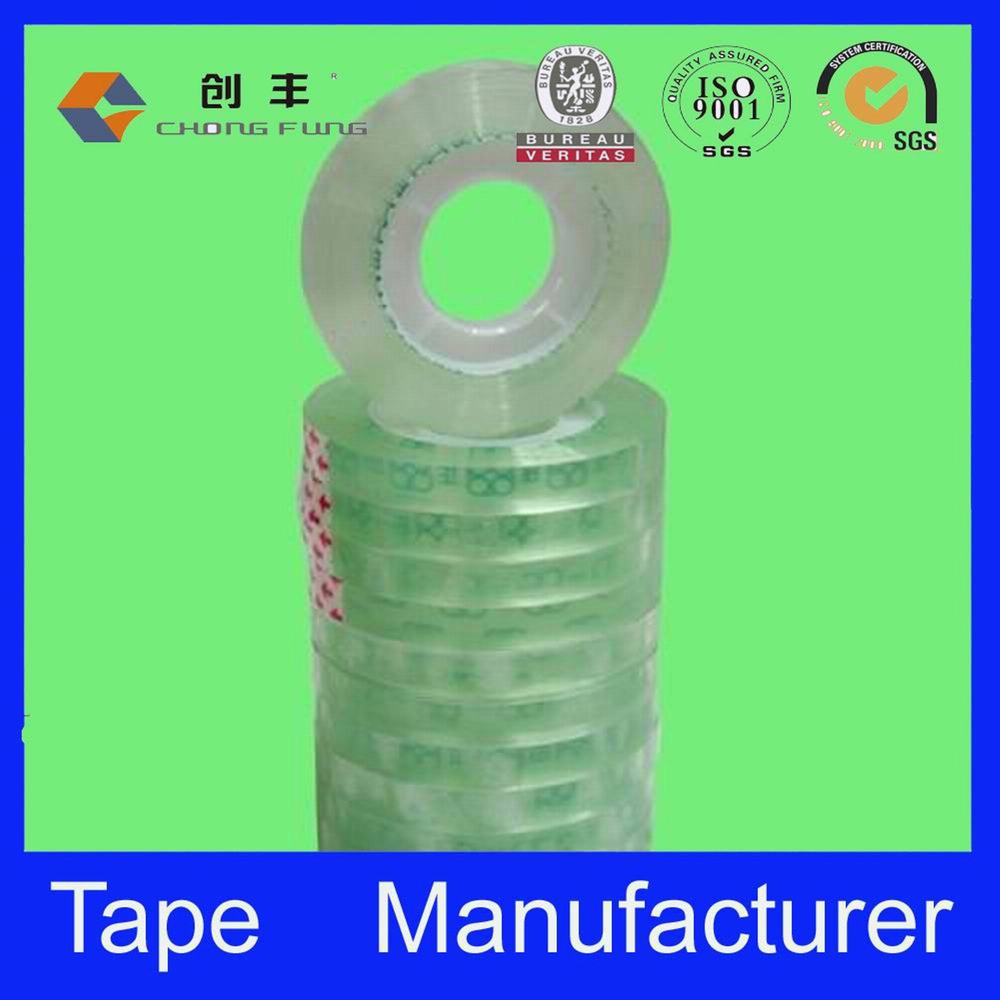 12mm Clear Yellowish Cheap OPP Packing Tape