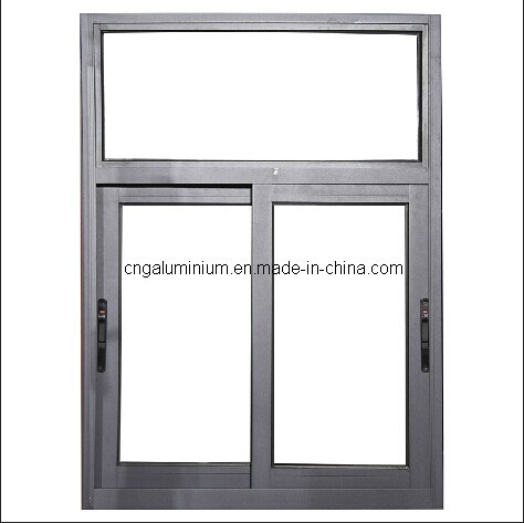 Alulminium Sliding Window with Single Lock