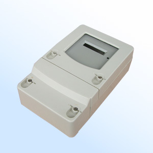 Static Single Phase Electric Meter Case