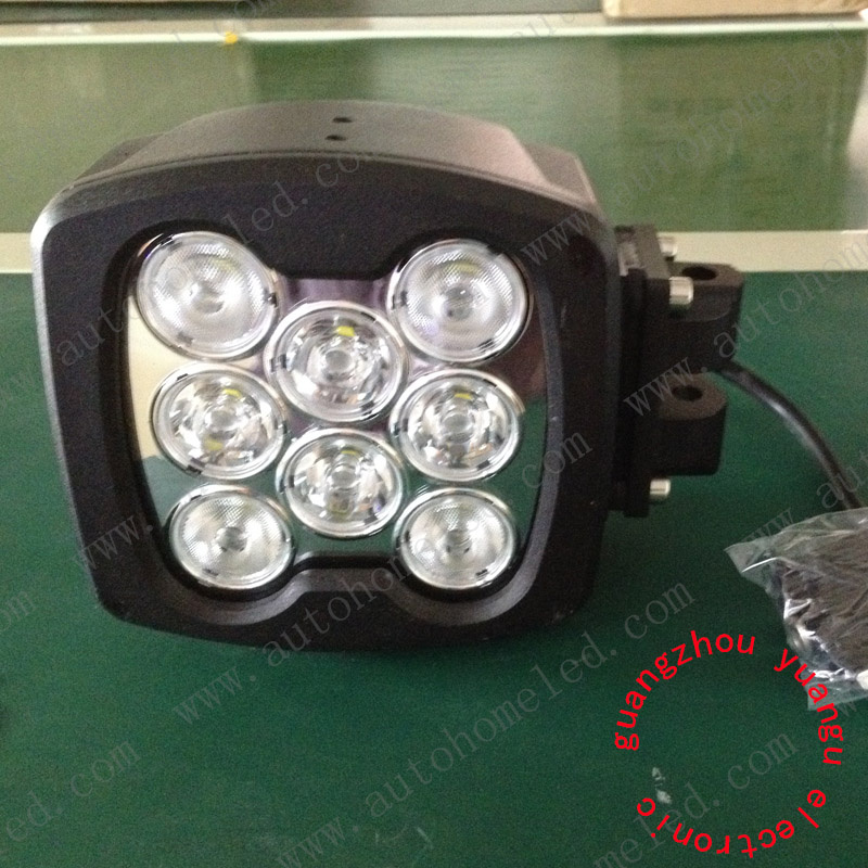 High Quality 80W LED Work Lamp CREE Flood Beam Work Lights for Tractors