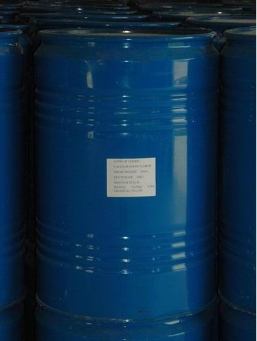 Pass ISO Certificate of Manufacture of 70% Calcium Hypochlorite
