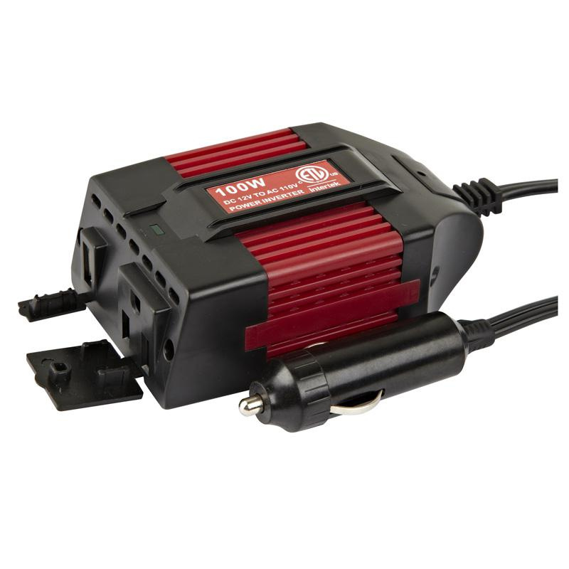 USA Standard Mini Power Inverter (100W)