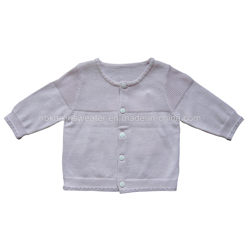Infants' Ribbed Cardigan Sweater