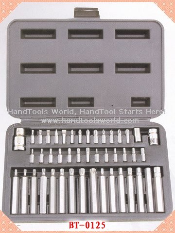 44 PCS/Set Screwdriver-Bit and Socket-Kit (BT-0125)