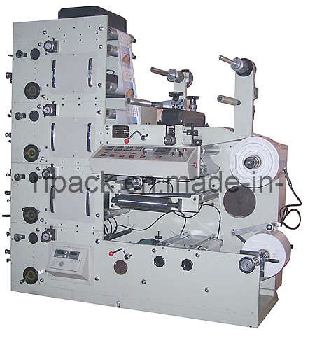 Automatic Flexography Label Printing Machine (320RY)