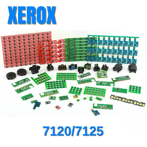 Toner/Drum Chip for Xerox Workcentre 7120/7125/2260 Copier