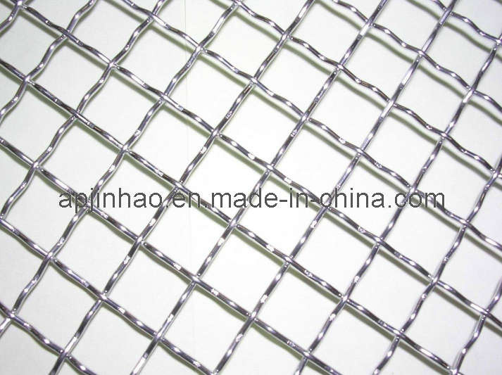 Crimped Wire Mesh with Strong and Chic Structure
