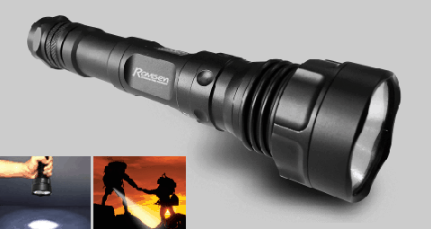 LED Flashlight Torch (RC-J4)