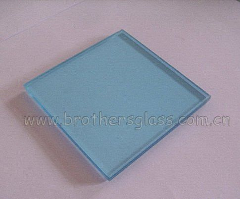 Colored Laminated Glass