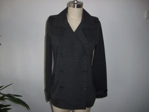 Double Button Front Coat
