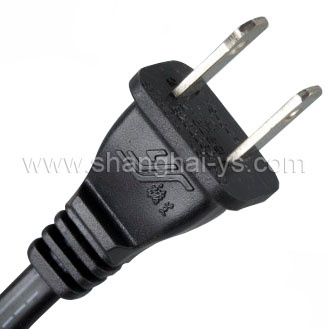 Power Cord Plug for U. S. & Canada (YS-04)