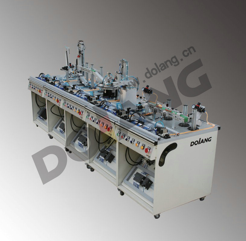 Educational Equipment Automation Teaching Equipment Modular Flexible Production System Dlmps-500c