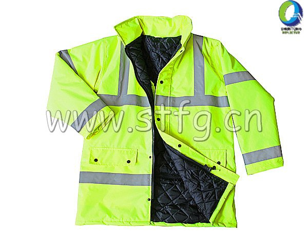 Safety Jacket-ANSI Class 3 Jacket St-W13