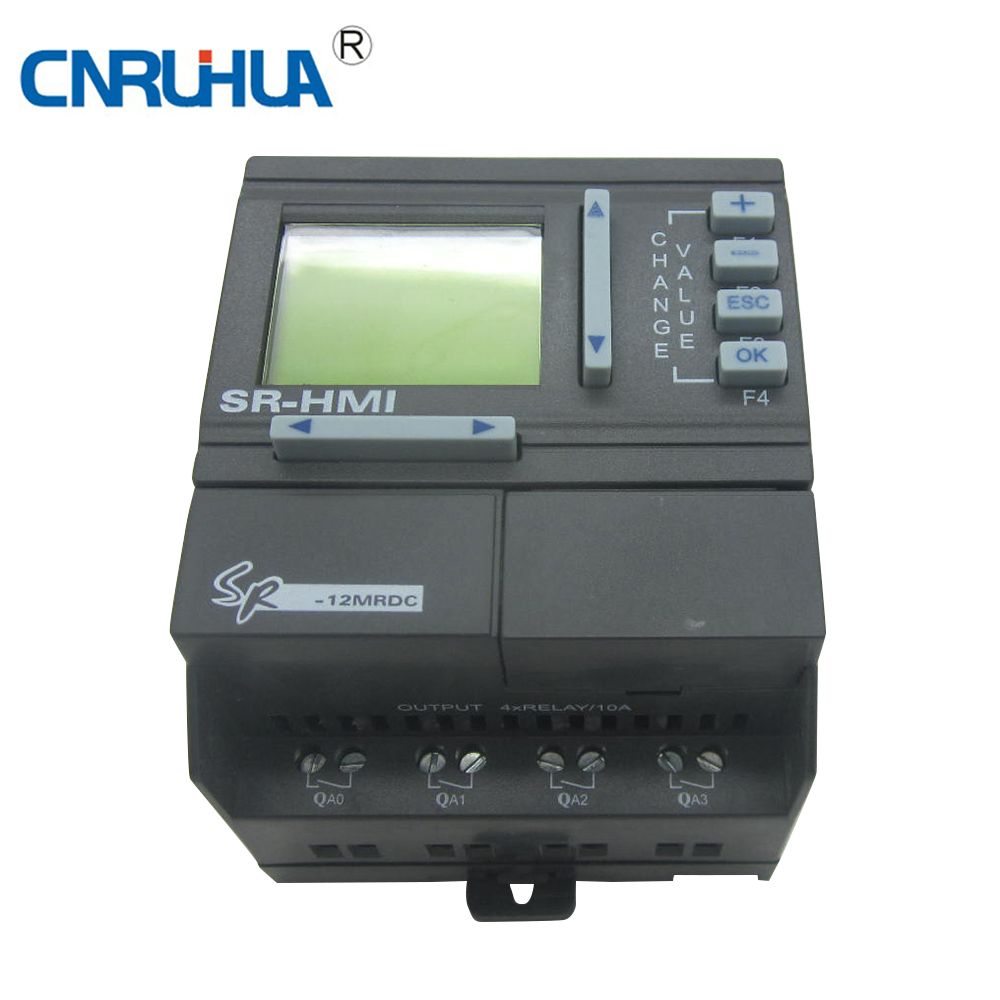 Smart Apb-12mrdc with LCD Programmable Logic Controller Apb-12mrdl
