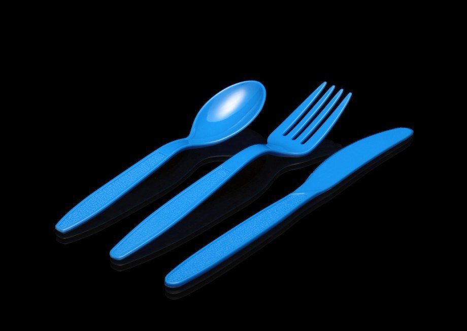 Jx154 Colorful Disposable Tableware with Factory Directly Selling