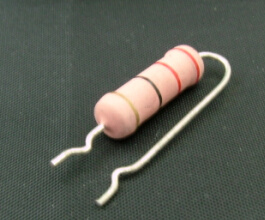 CF5ws Carbon Film Resistor/ Fuse Resistor/ Fixed Resistor