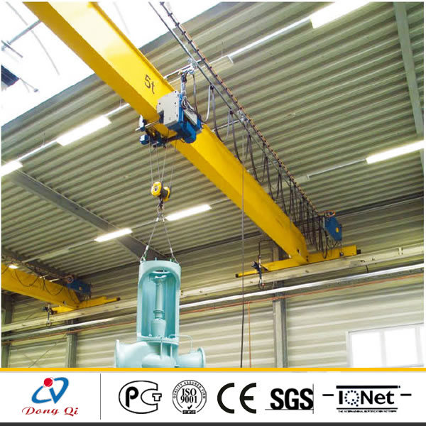 5 Tons Single Girder Overhead Crane Machinery