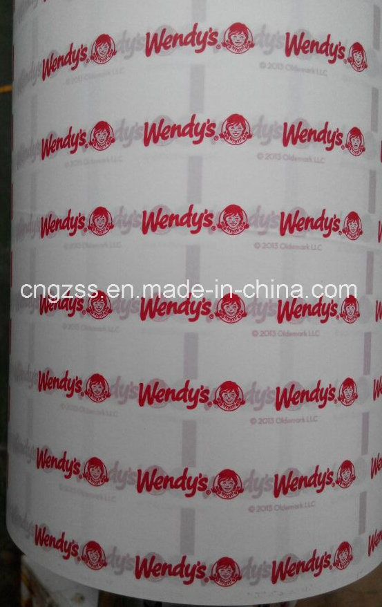 Drinking Straw Wrapping Paper with Printing Logo