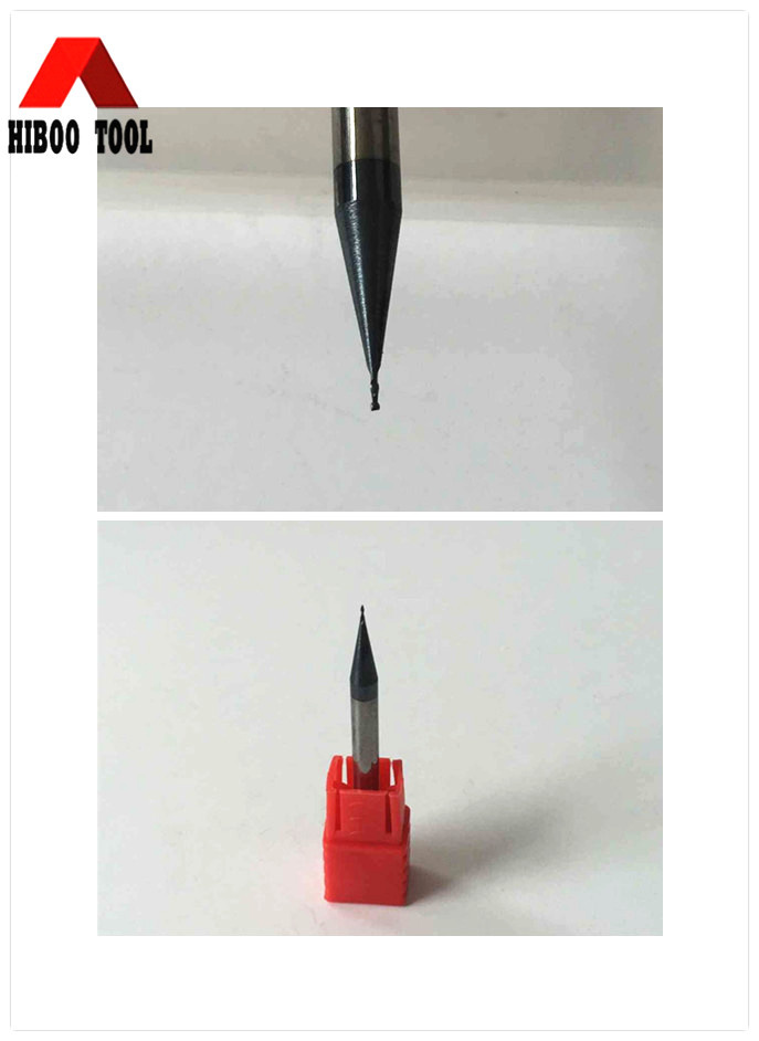 Tungsten Carbide 2flutes Small End Cutting Tools