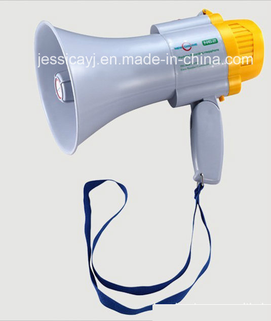 Promotion PA System Power Megaphone 6V Recording USB Megaphone