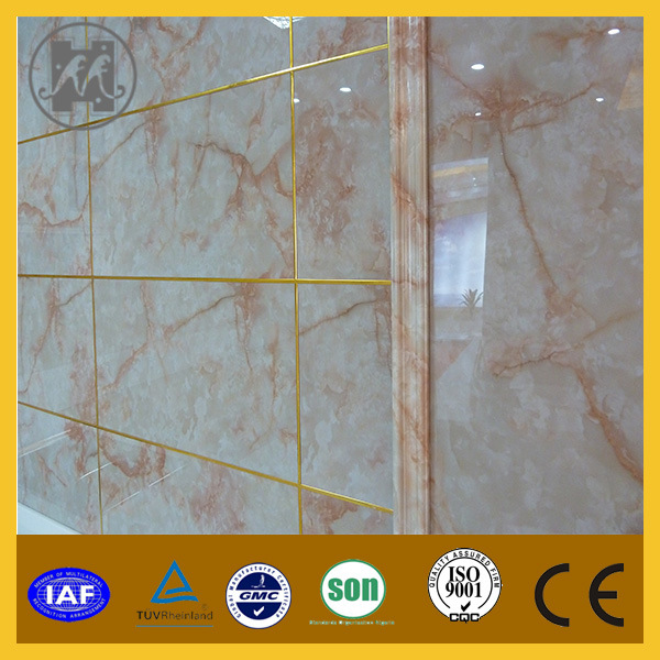 New Decorative Material PVC Artificial Marble