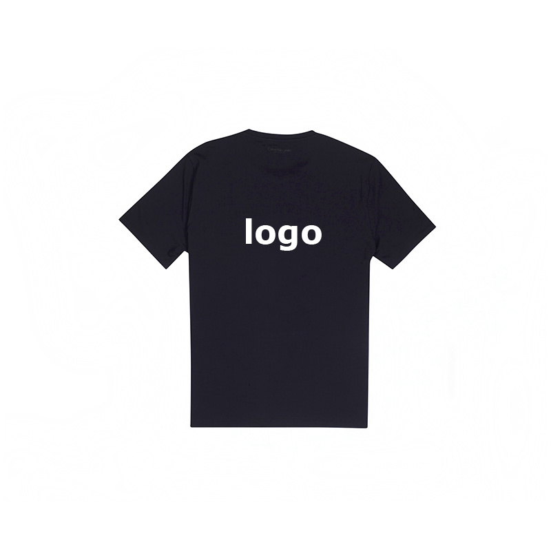 Make Logo on Cotton T-Shirt for Store