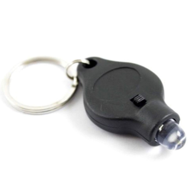 10mm LED Torch Keyholder with Logo Printed (3033)