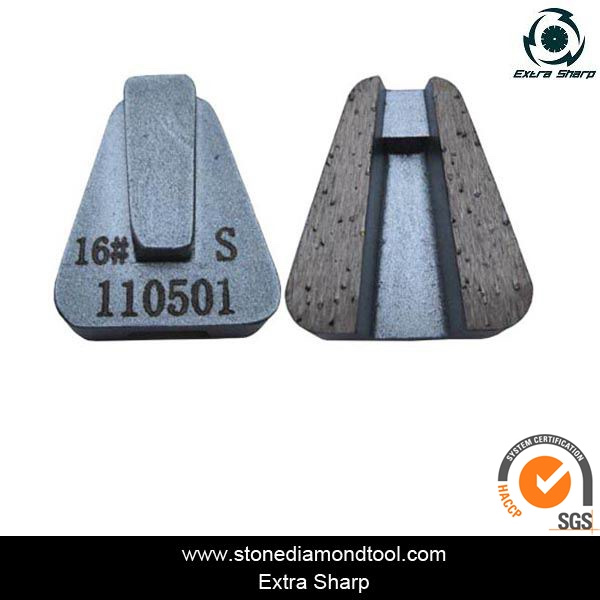 Diamond Grinding Segments for Scanmaskin