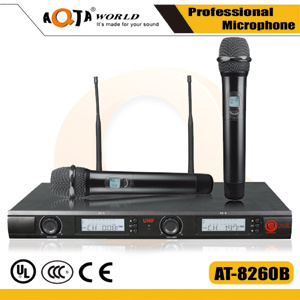 UHF Wireless Microphone System