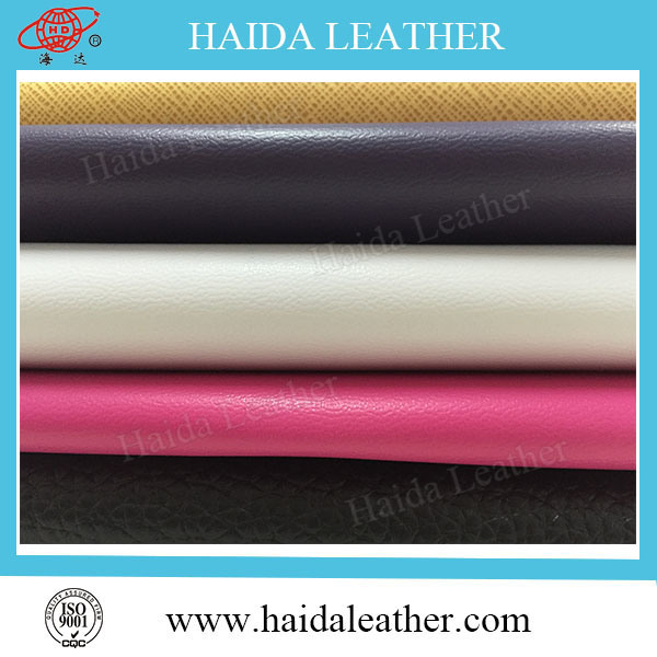 Fashionable Bag Leather Fabric for Making Bags