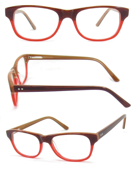 2015 New Style Fashion Glasses Optical Frames Eyewear Acetate Optical