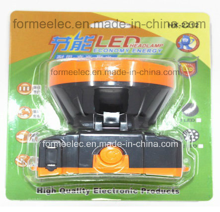 LED Torch Rechargeable Flashlight Head Lamp X2212A Headlight