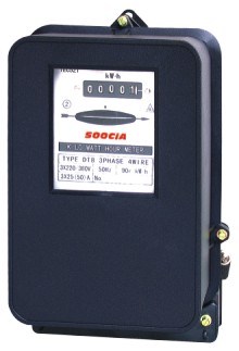 Professional Three-Phase Watt-Hour Meter with CE Approval