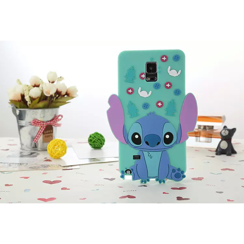 Factory Price Cartoon Silicon Bumper Phone Case for iPhone