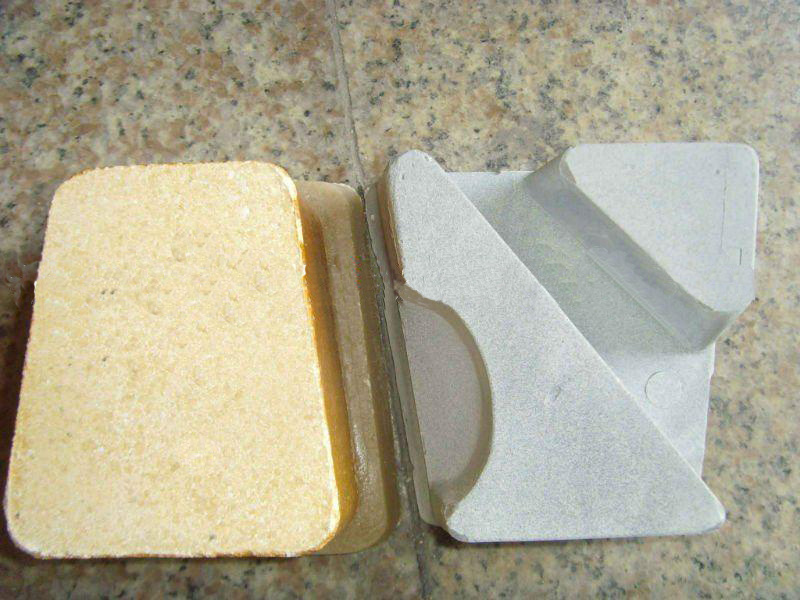 Frankfurt Compound Grinding Block for Stone Fine Grinding and Polishing
