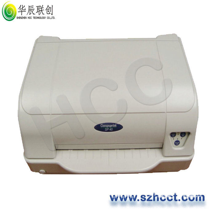 RS-232 USB DOT Matrix Bank Passbook Printer--Sp-40/S10/S12