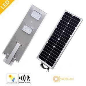 15W Outdoor Integrated LED Solar Light with Motion Sensor