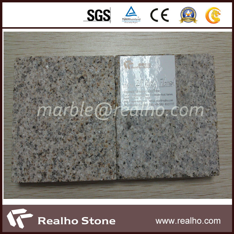 Honed G682 Rustic Tile for Garden