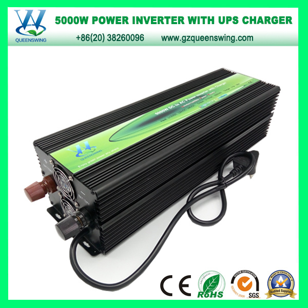 5000W DC12V AC220/240V Power Inverter with UPS Charger (QW-M5000UPS)