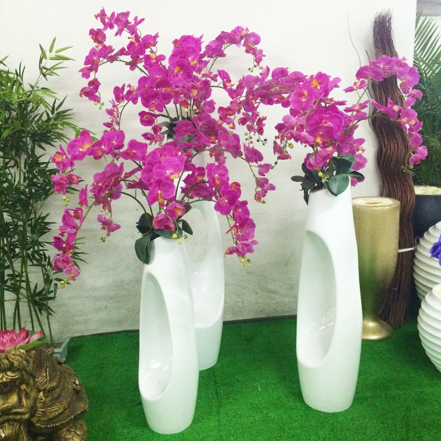 Graden Decoration Artificial Flower Bonsai Plant Narcissus