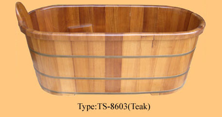 Wooden Tub (TS-8603(TEAK))