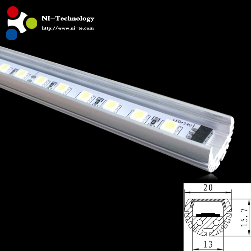 LED Rigid Strip Light with U Shape LED Aluminum Profile