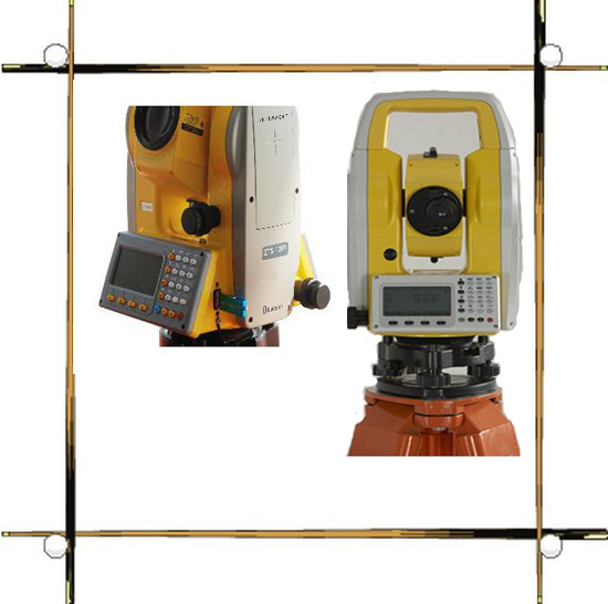 Optical Instruments Reflectorless Electronic Total Station