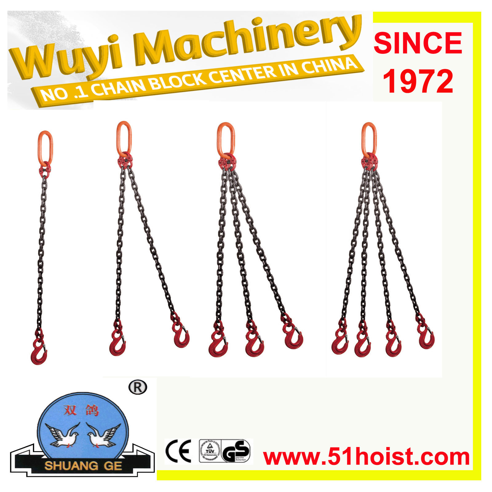 6mm 8mm 10mm Load Chain