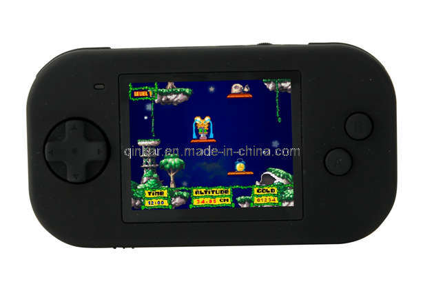Mobile Game Console and Video Game Player, Black